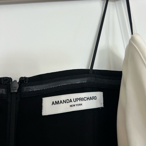 Amanda Uprichard Soirée Dress in Black and Ivory - Picture 5 of 6